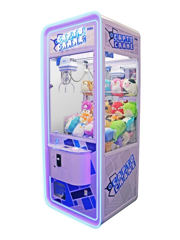 SEGA Capto Crane Claw Arcade Prize Game Machine