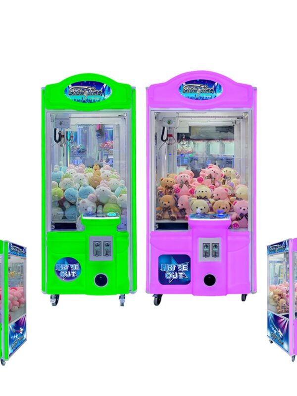 Showtime Crane Claw Machine - Multicolor - 30" or 40" - No DBA