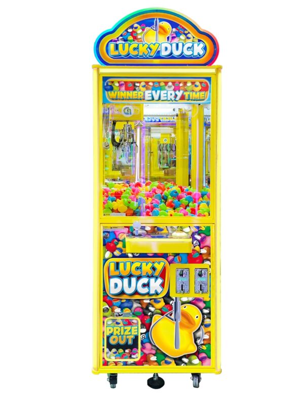 Coastal Amusements Lucky Duck Crane Arcade Game