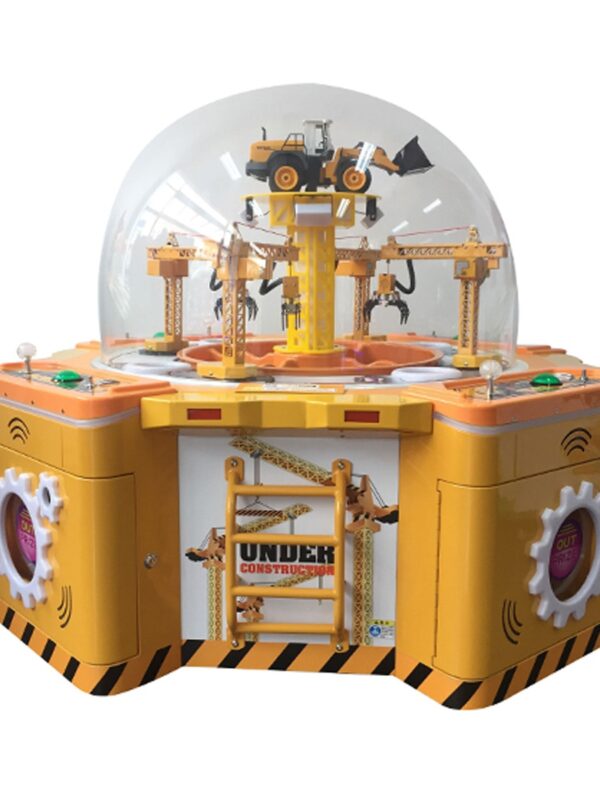 Coast to Coast Dig and Win Crane Claw Machine Arcade Game