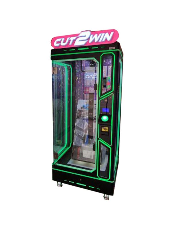 Cut 2 Win Arcade Skill Game - Deluxe Cabinet