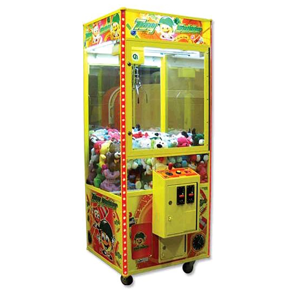 Toy Soldier Plush Crane 30" Claw Machine