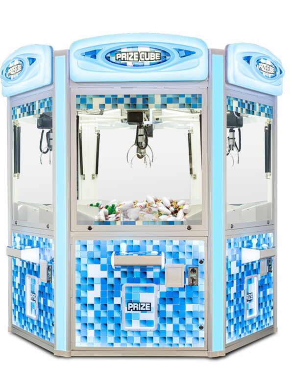 Coast To Coast 6 Player Prize Cube Carousel Crane Claw Machine