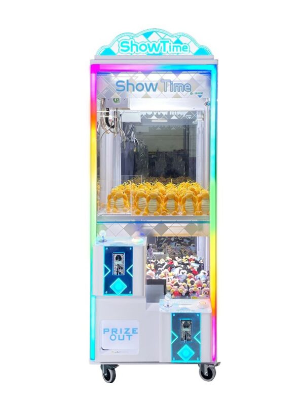 Showtime Crane Claw Arcade Game Machine - 2 Player - 30"