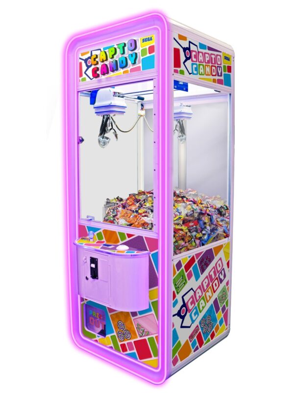 SEGA Capto Candy Crane Arcade Prize Game - Winner Every Time