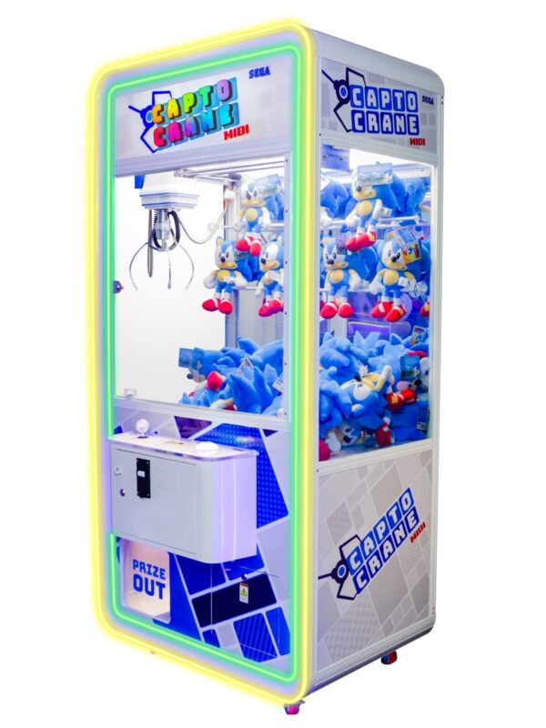 Sega Capto Crane Midi Arcade Claw Machine