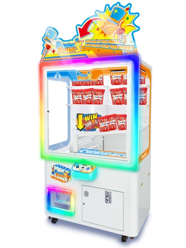 Sega Pushing Points Prize Skill Arcade Game