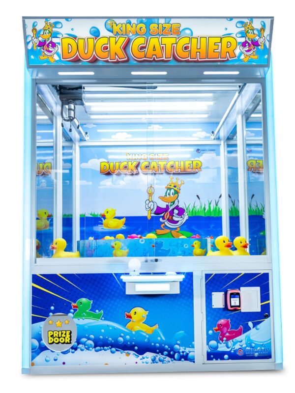 Coast to Coast King Size Duck Catcher Crane Claw Arcade Machine with 1200 FREE Ducks