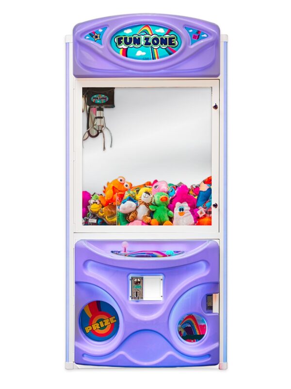 Coast to Coast Fun Zone 24" Crane Claw Machine Arcade Game