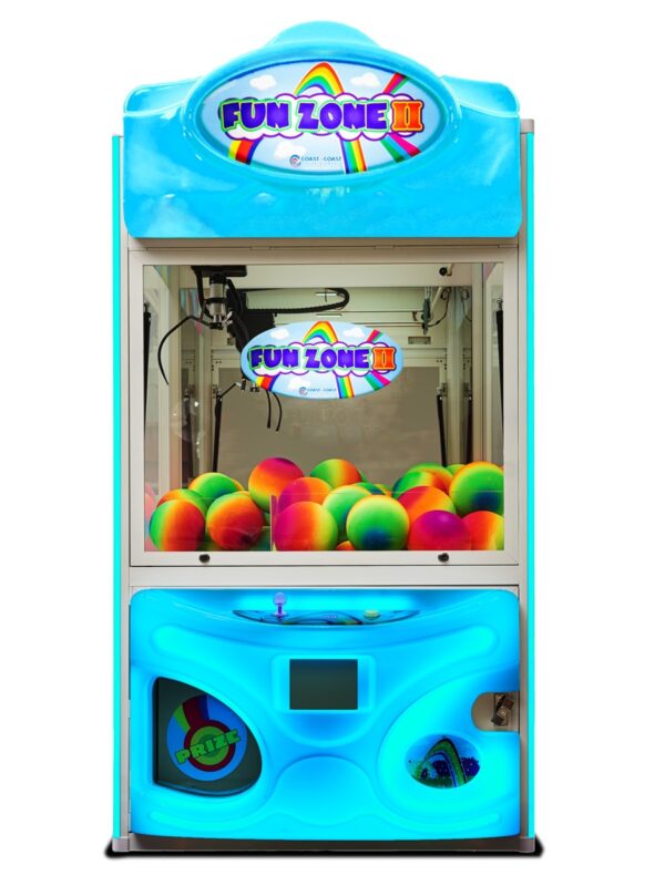 Coast to Coast Fun Zone 48" Crane Claw Machine Arcade Game