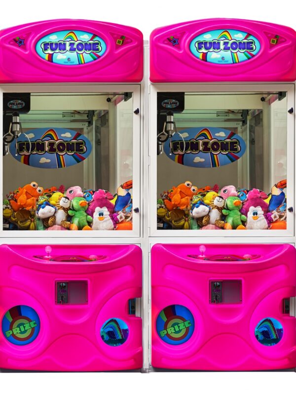 Coast to Coast Fun Zone 60" Crane Claw Machine Arcade Game - 2 Player