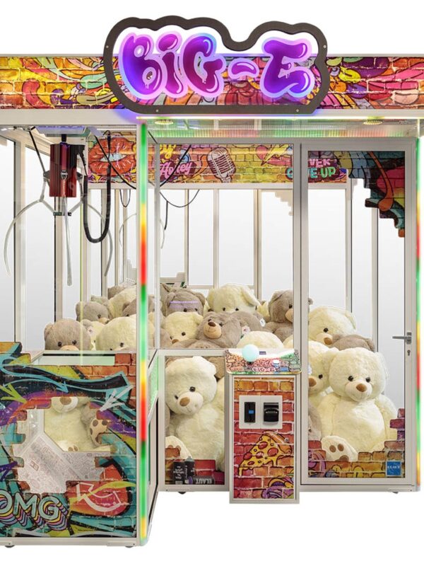 Elaut Big E Crane Claw Machine Arcade Game