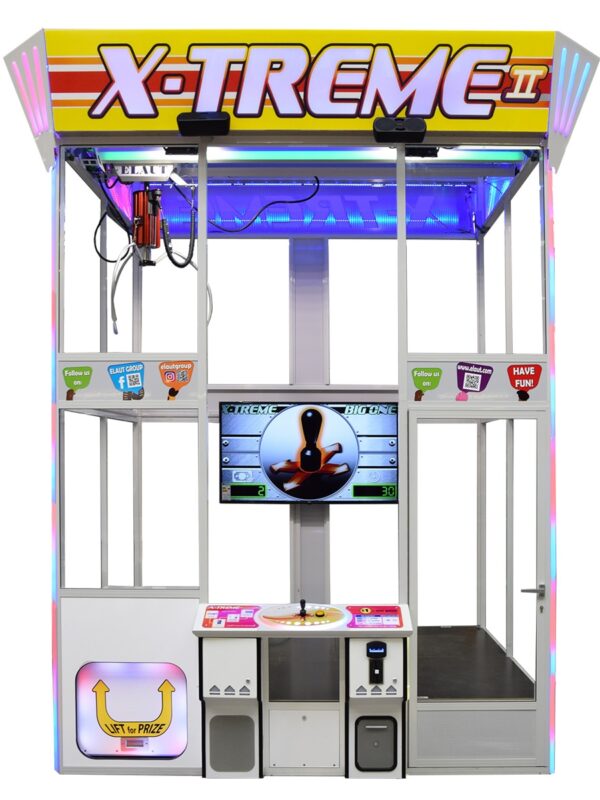 Elaut Big One X-treme II Crane Claw Machine Arcade Game