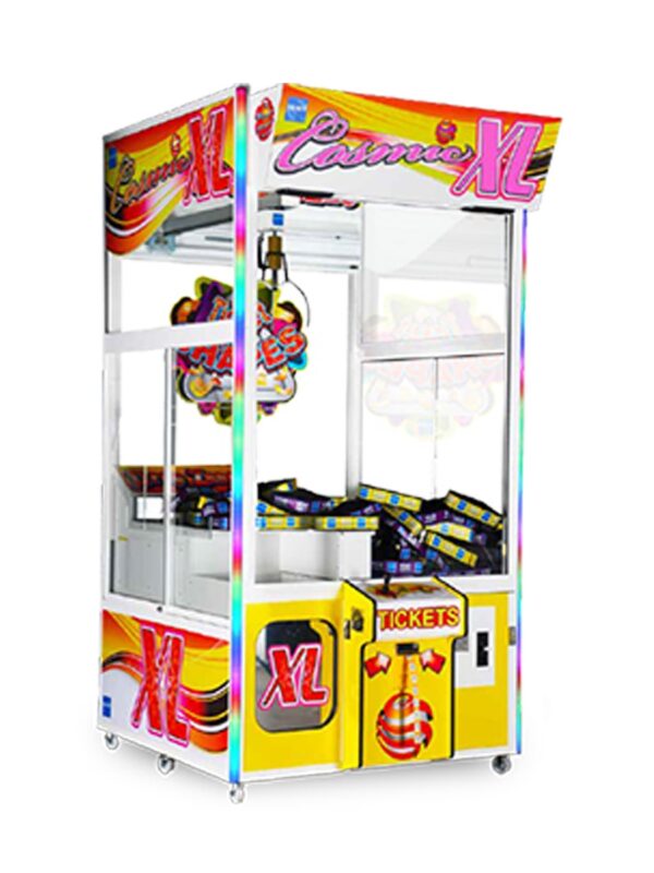 Elaut Cosmic XL Bonus Crane Claw Machine Arcade Game