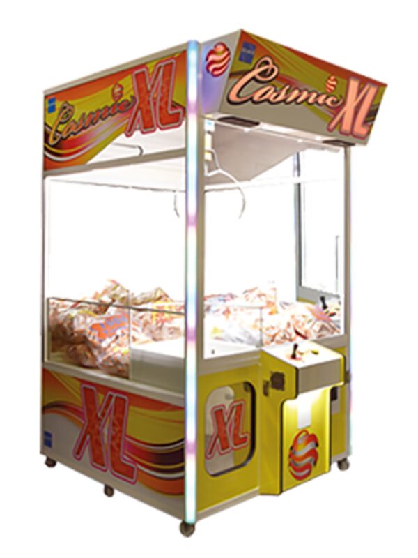 Elaut Cosmic XLs Shorty Bonus Crane Claw Machine Arcade Game