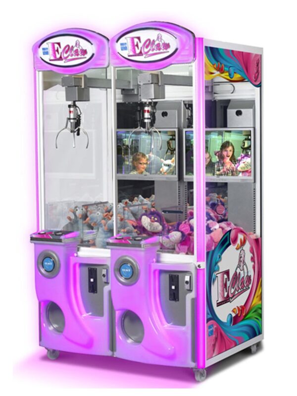 Elaut E-Claw 600 Crane Machine Arcade Game - 2 Player