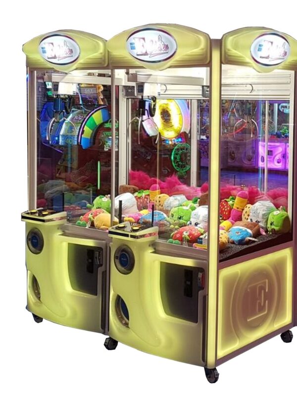 Elaut E-Claw 900 Crane Machine Arcade Game - 2 Player