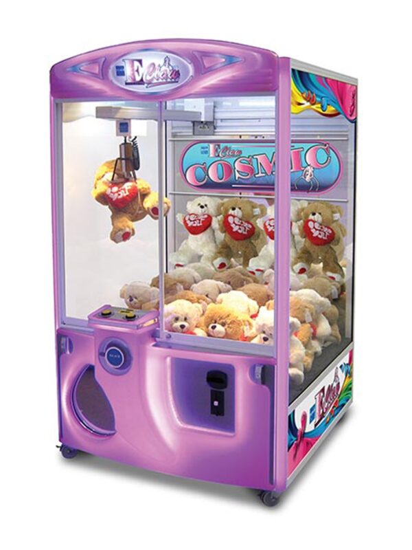 Elaut E-Claw Cosmic Crane Arcade Game Machine