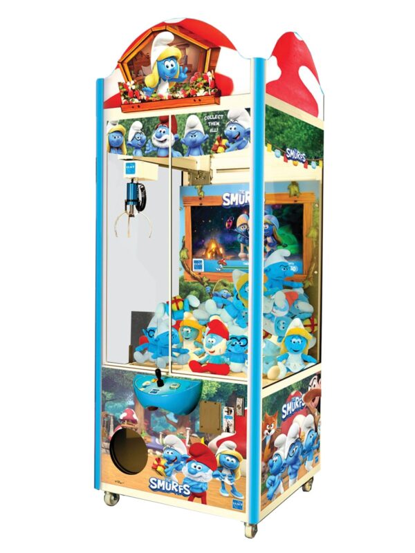Elaut E-Claw The Smurfs Crane Arcade Game Machine