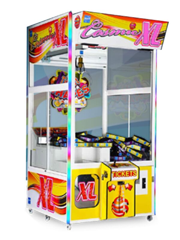 Elaut Cosmic XL Ticket Shapes Crane Arcade Game Machine