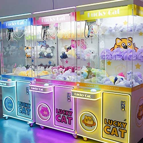 Commercial claw machine arcade game for FEC and amusement venues