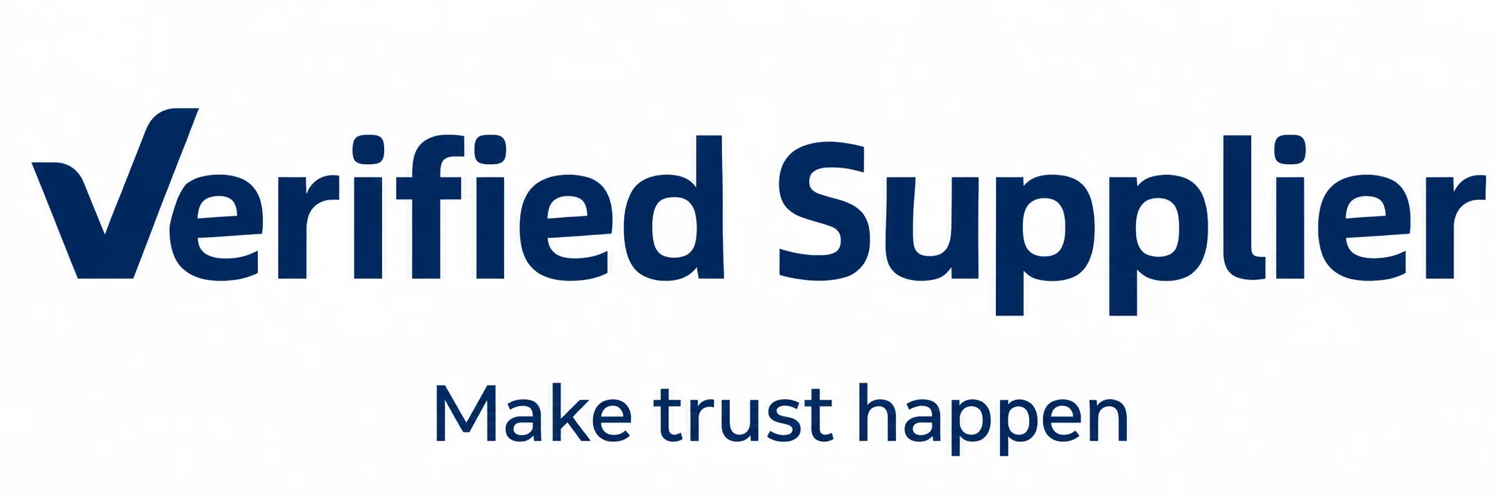 Verified Supplier Verified Supplier