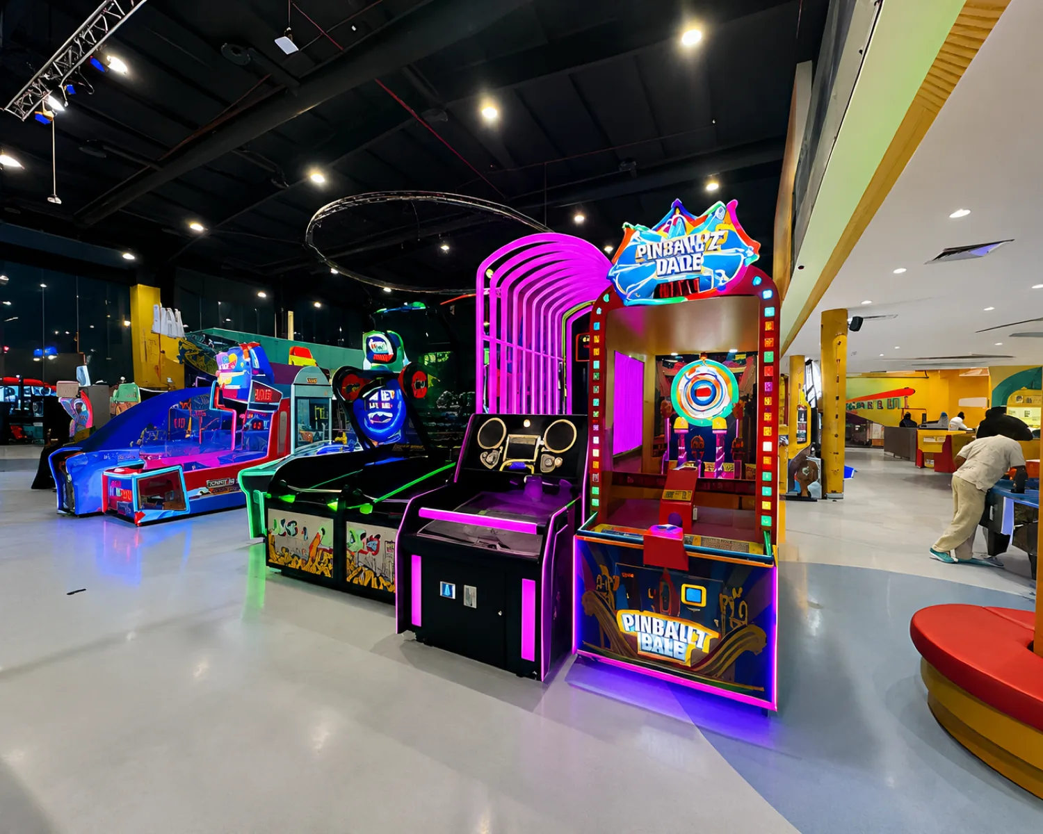 US · India · Middle East — Arcade & Game Center project