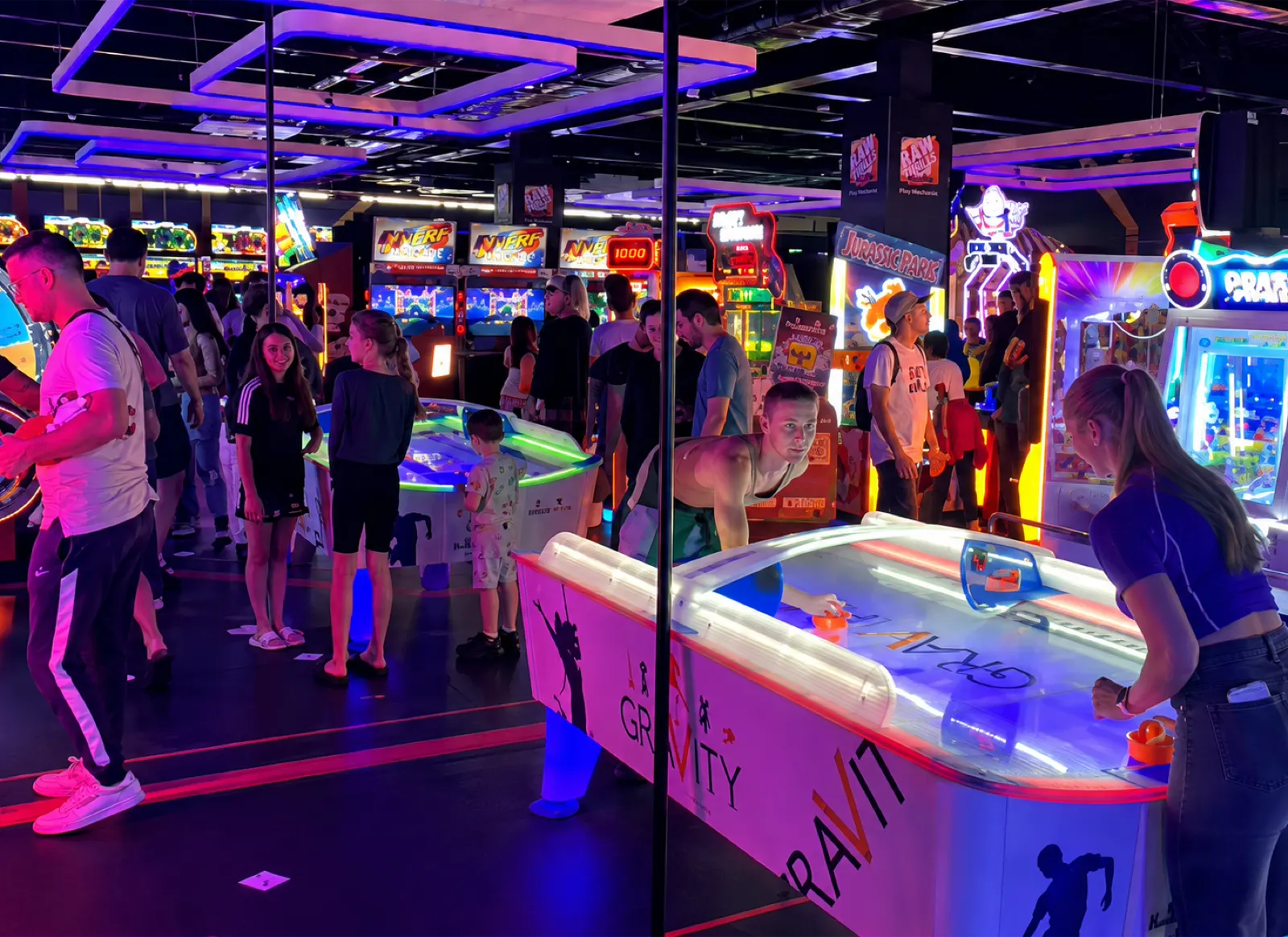 Arcade Operators project 12