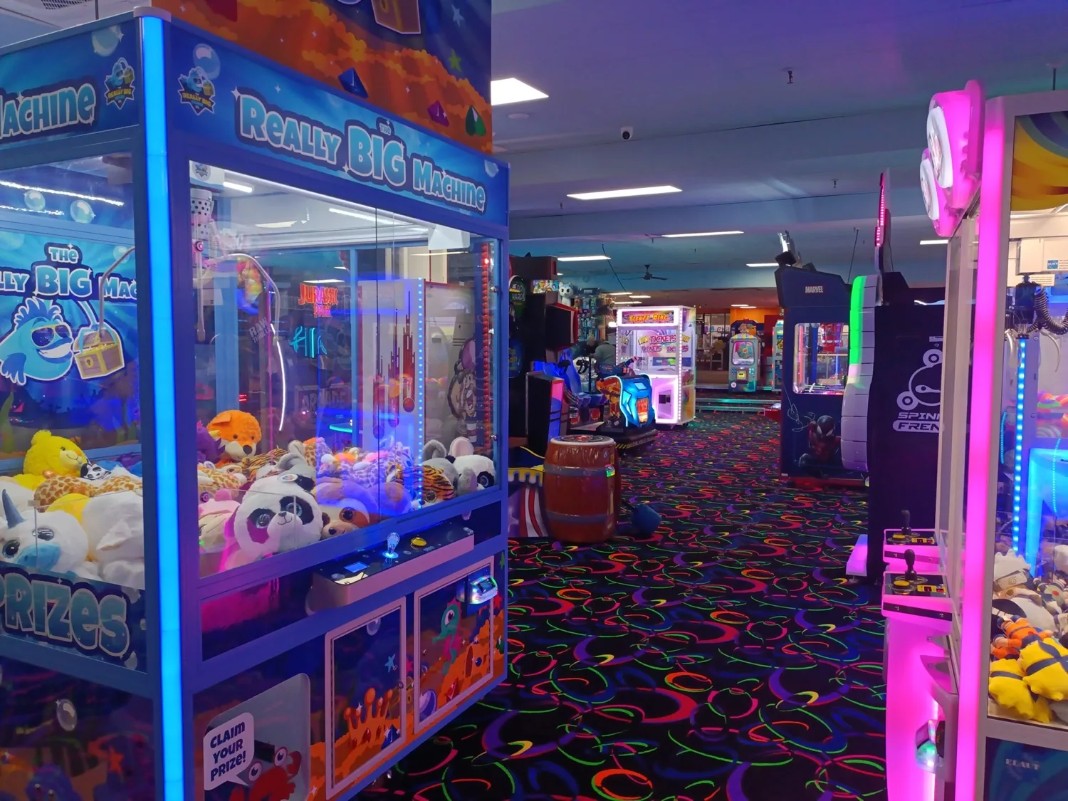 US · India · Middle East — Arcade & Game Center project
