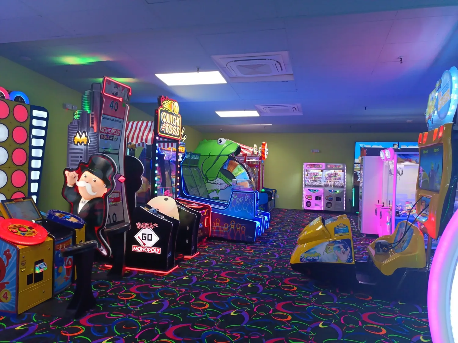US · India · Middle East — Arcade & Game Center project