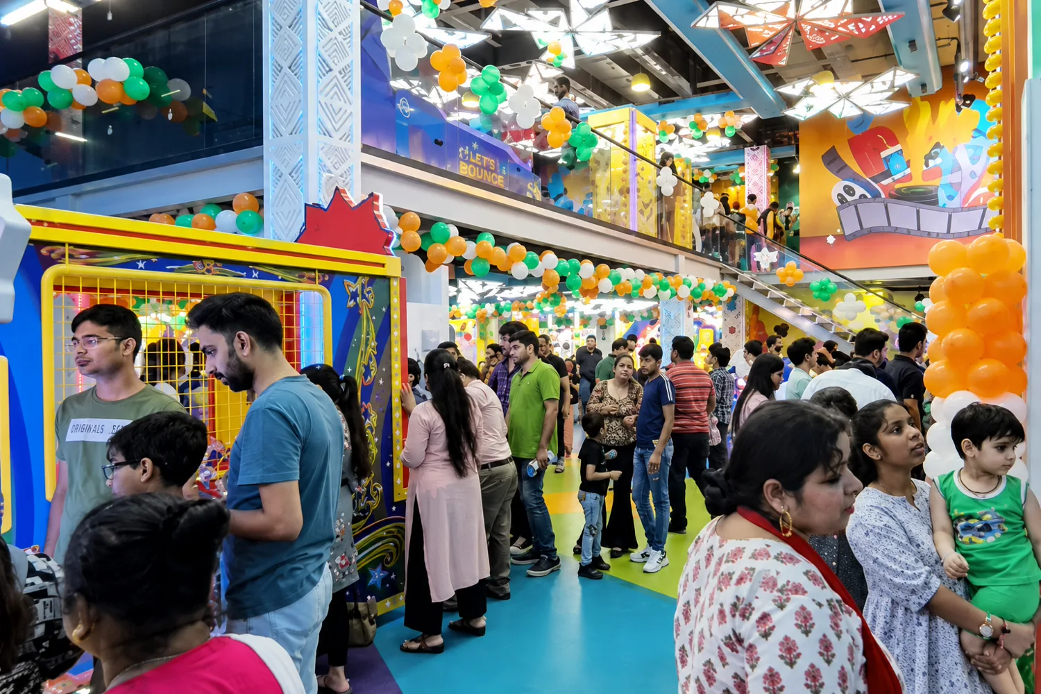US · India · Middle East — Arcade & Game Center project