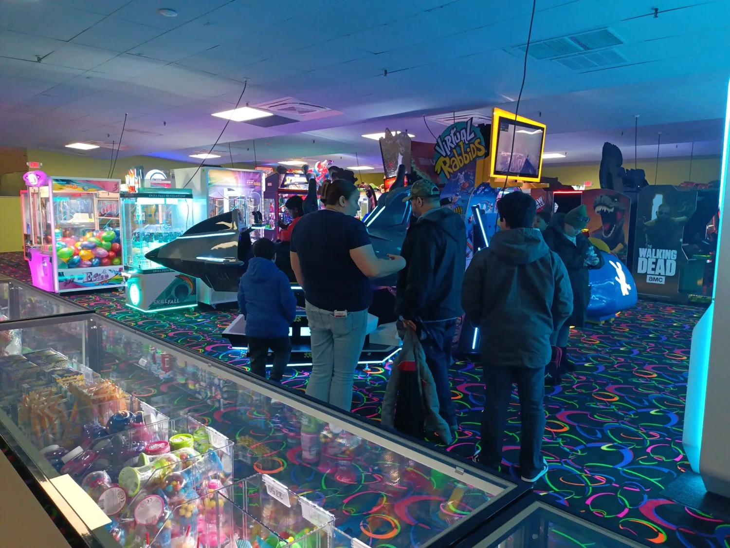 Europe — Family Entertainment Center project