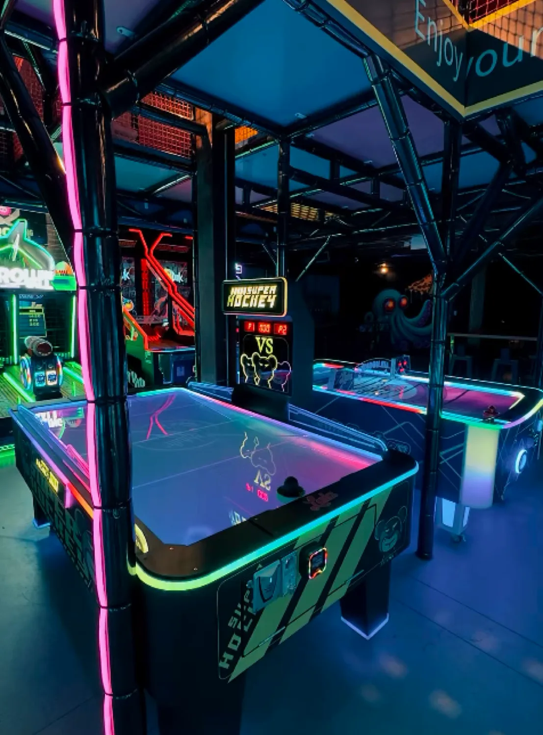 Europe — Family Entertainment Center project