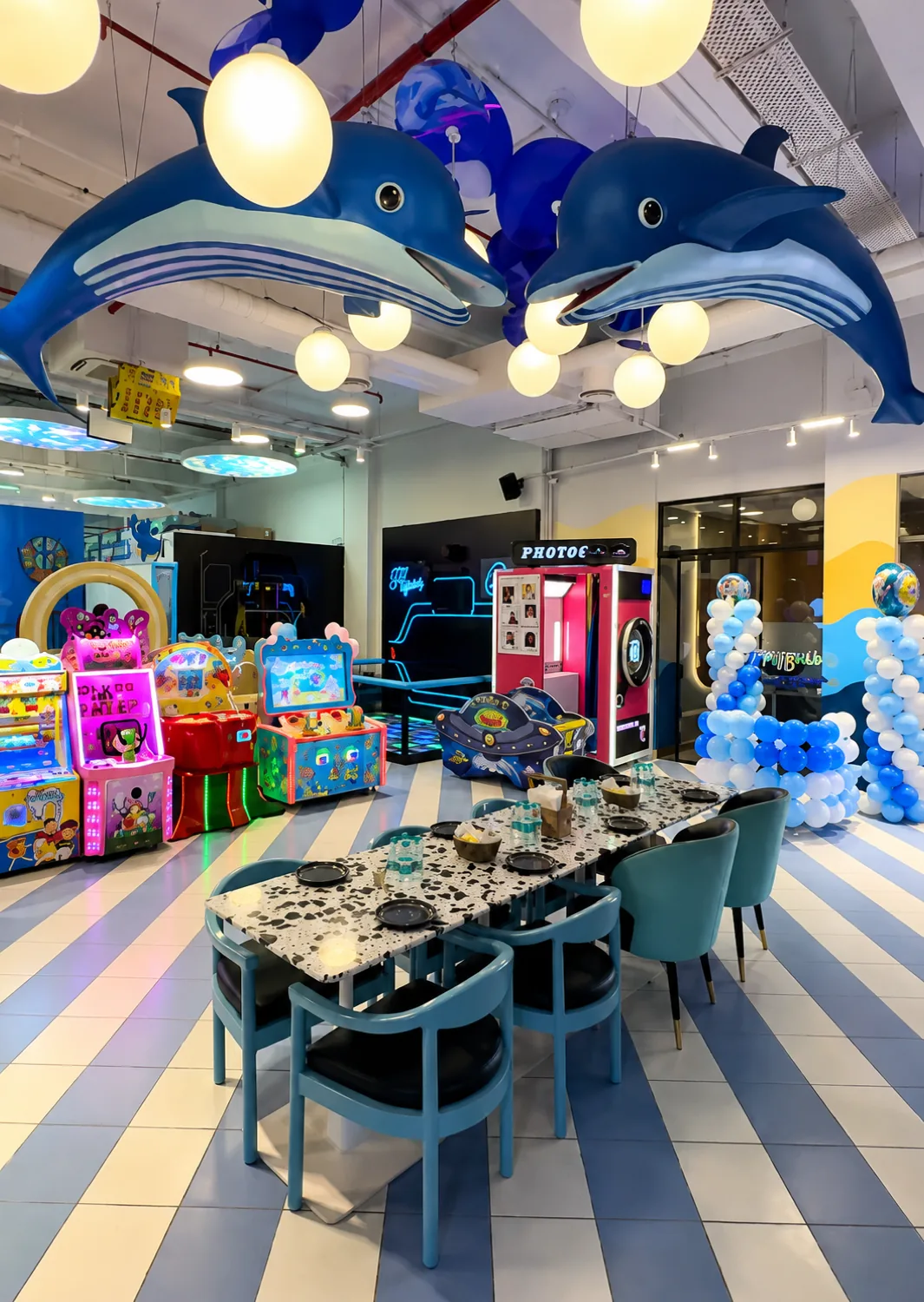 Asia — Mall & Park Zone project