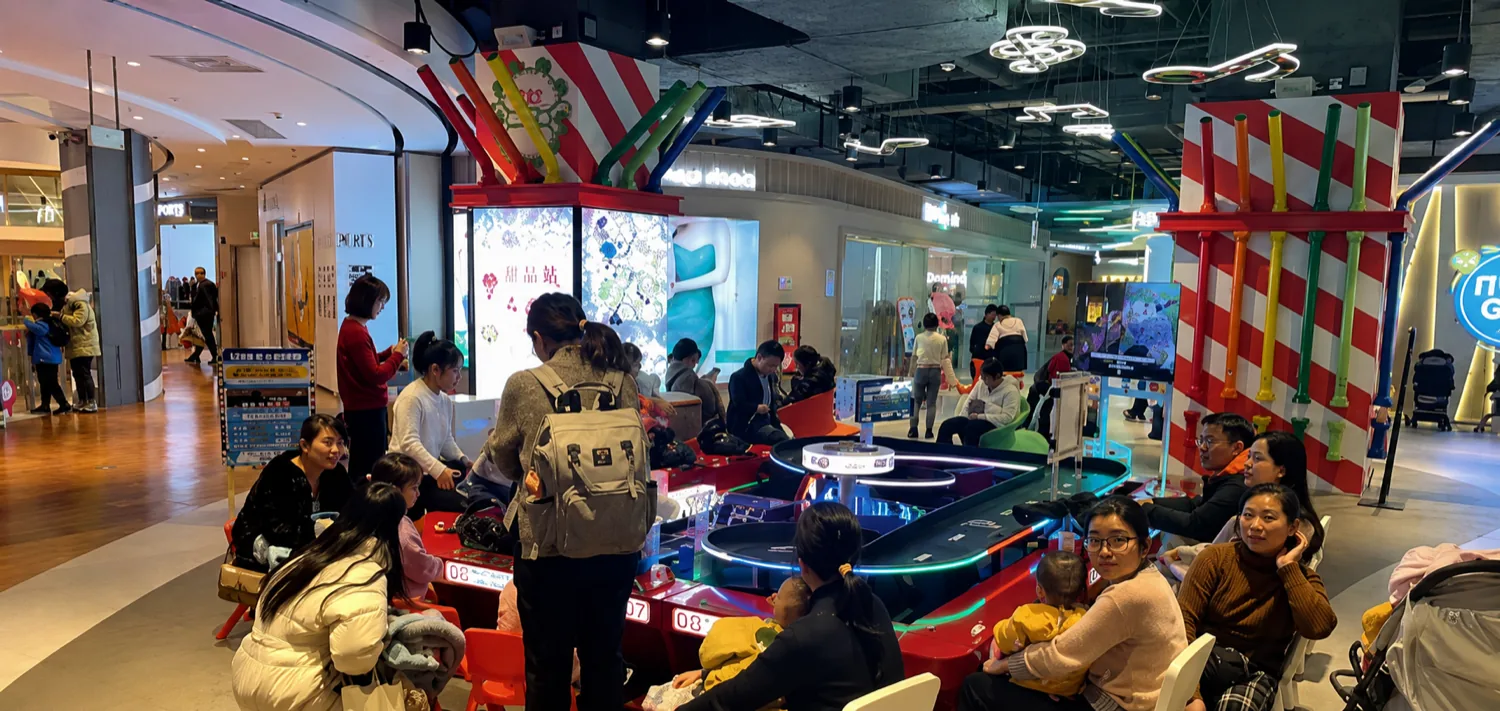 Asia — Mall & Park Zone project