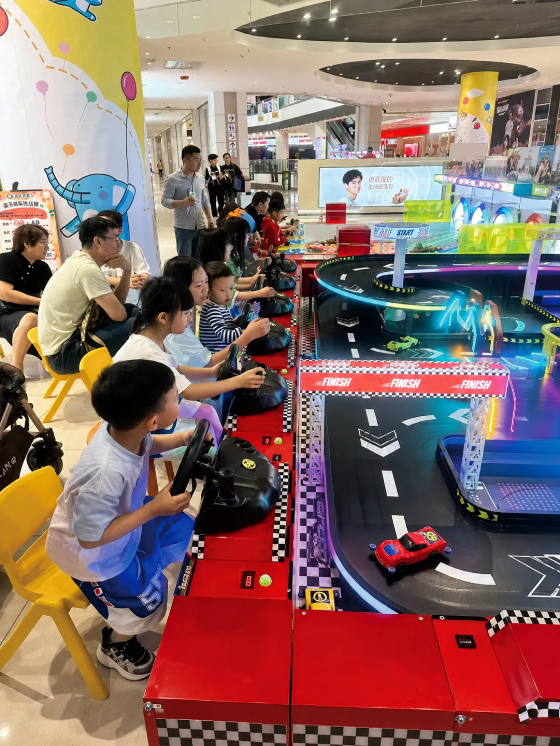Asia — Mall & Park Zone project