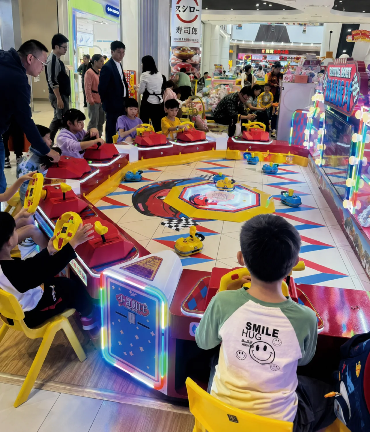 Asia — Mall & Park Zone project