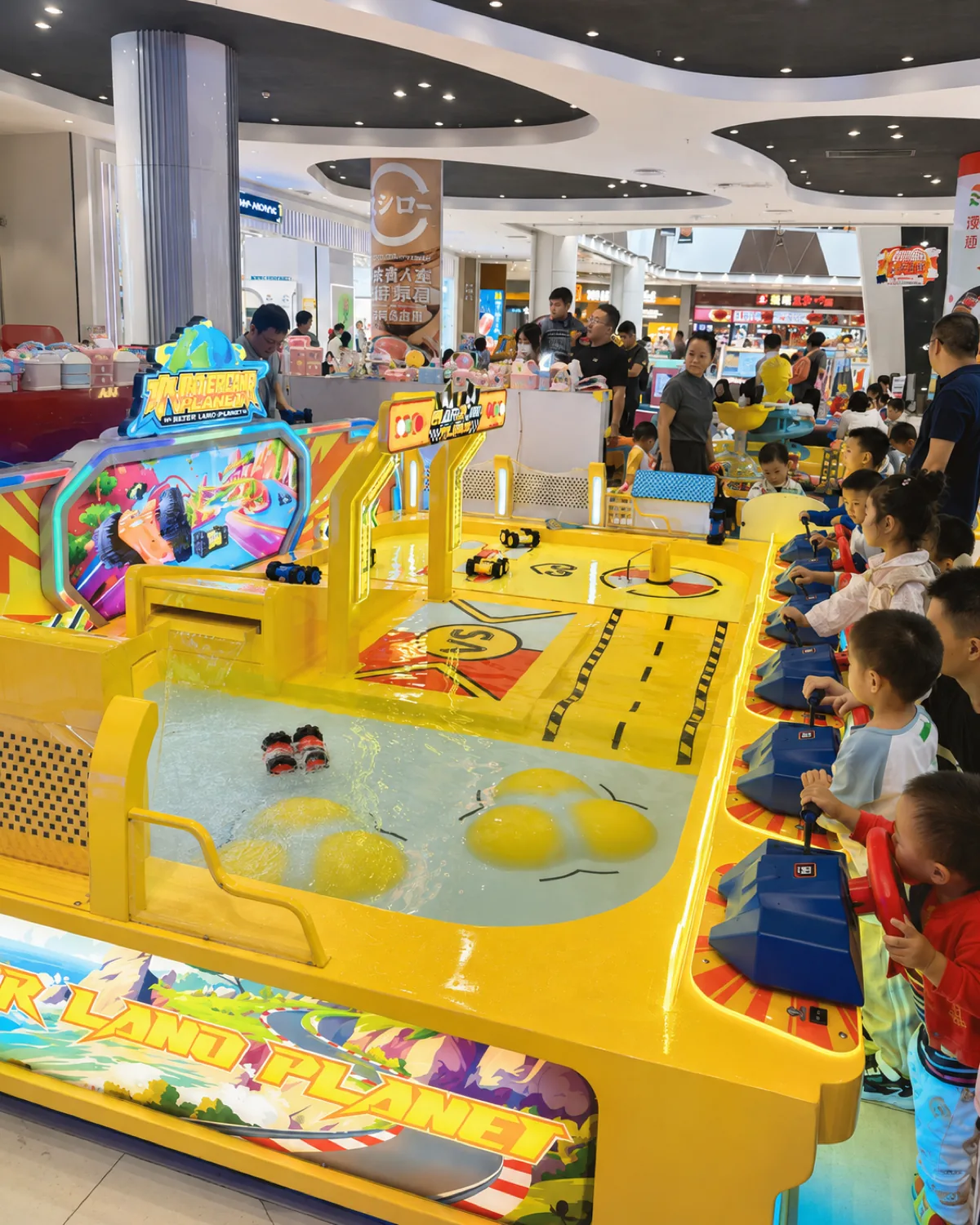 Asia — Mall & Park Zone project