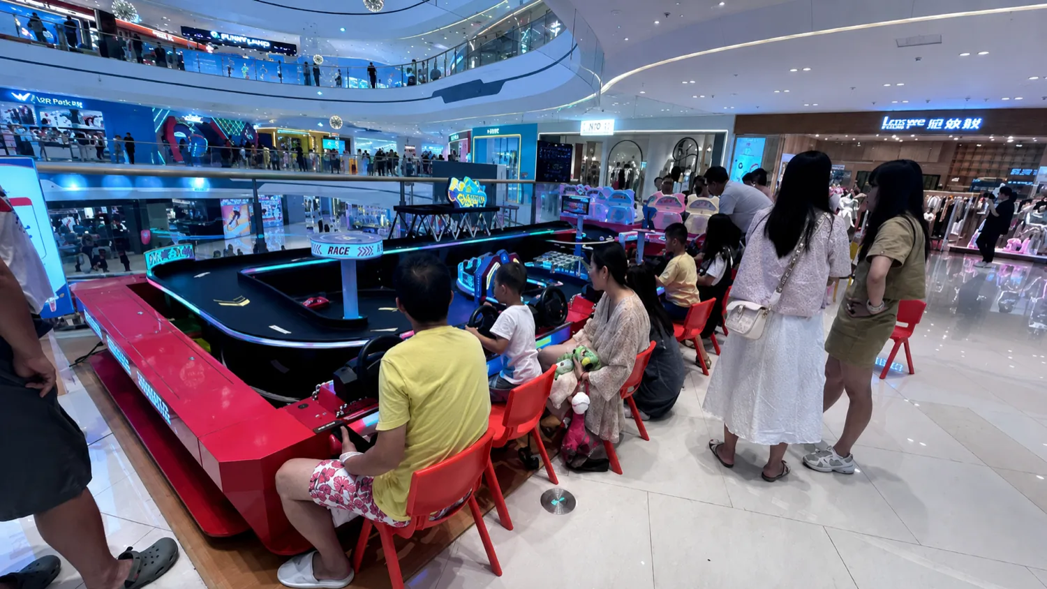 Asia — Mall & Park Zone project