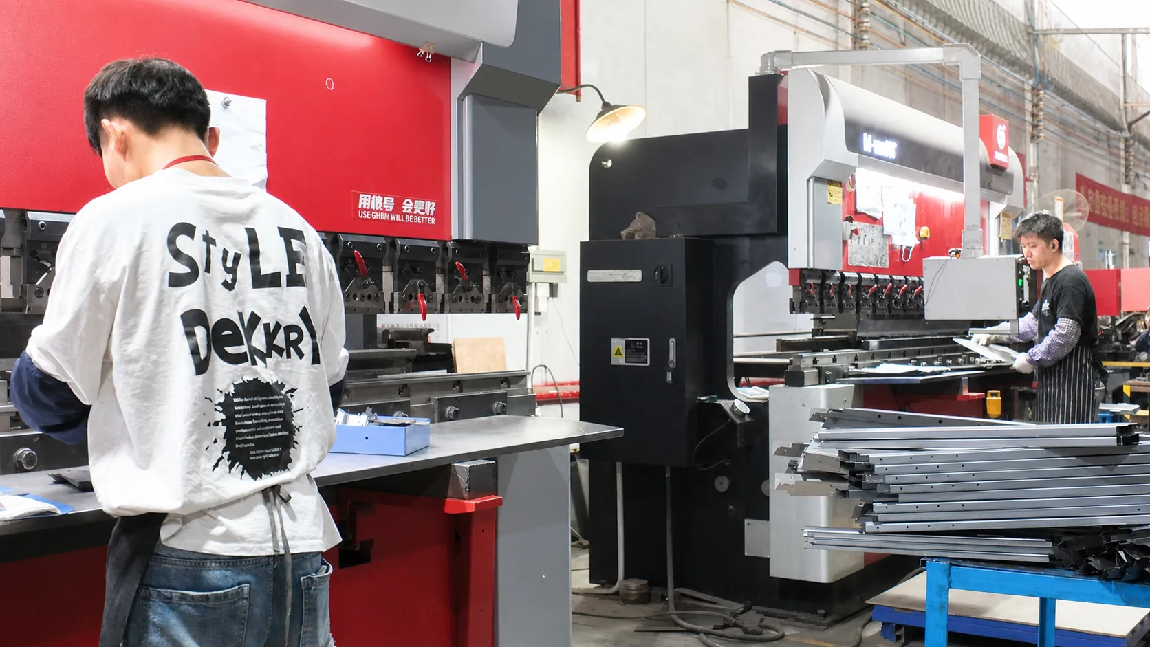 ACS factory — Production line