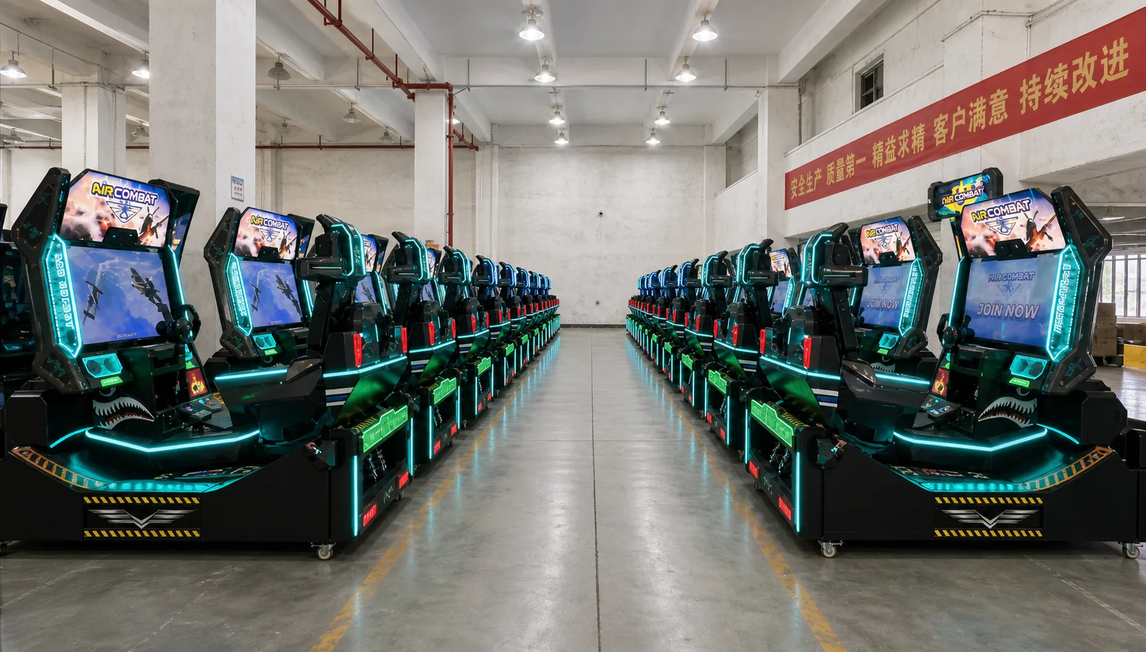 ACS factory — Assembly & testing