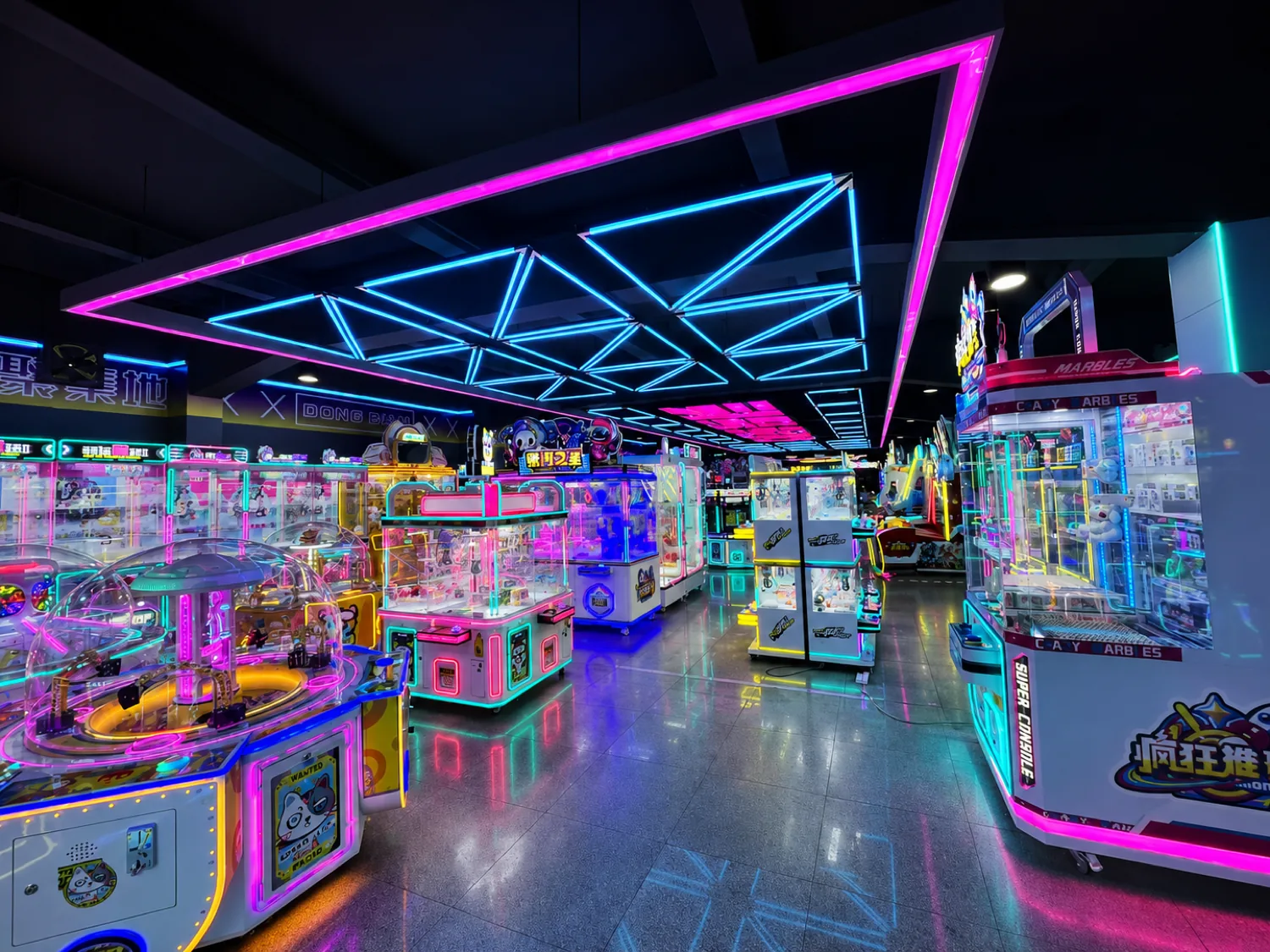 ACS factory — Showroom
