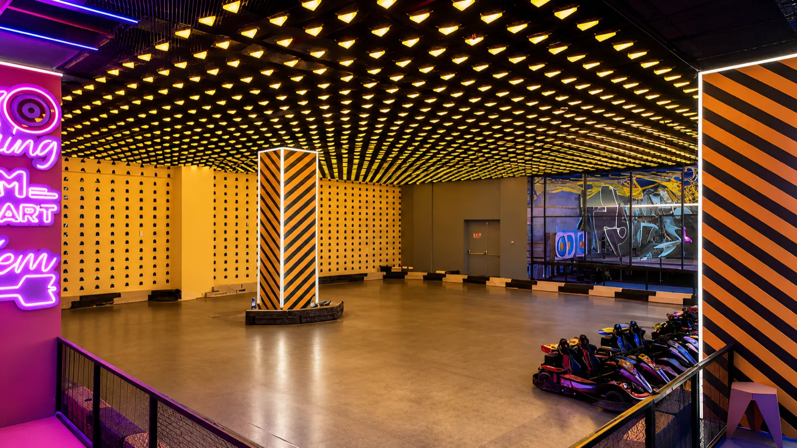Family entertainment center showcase 2