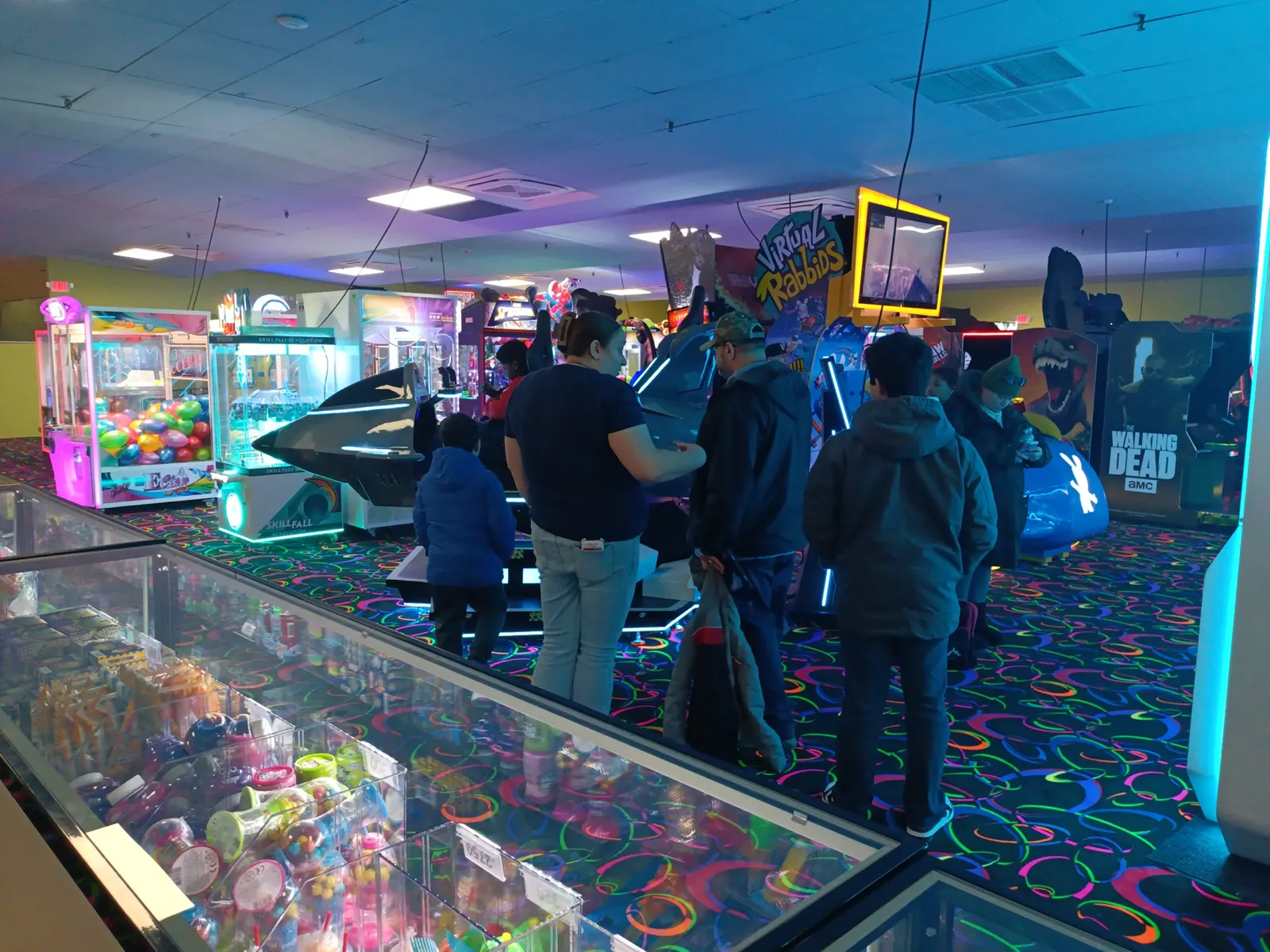 Family entertainment center showcase 4