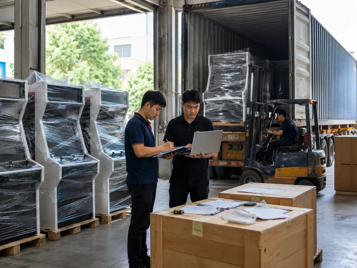 Export coordination