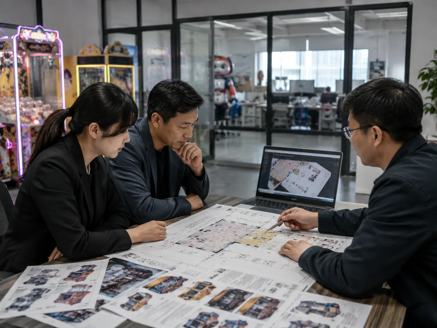 Venue Planning & 2D/3D Layout