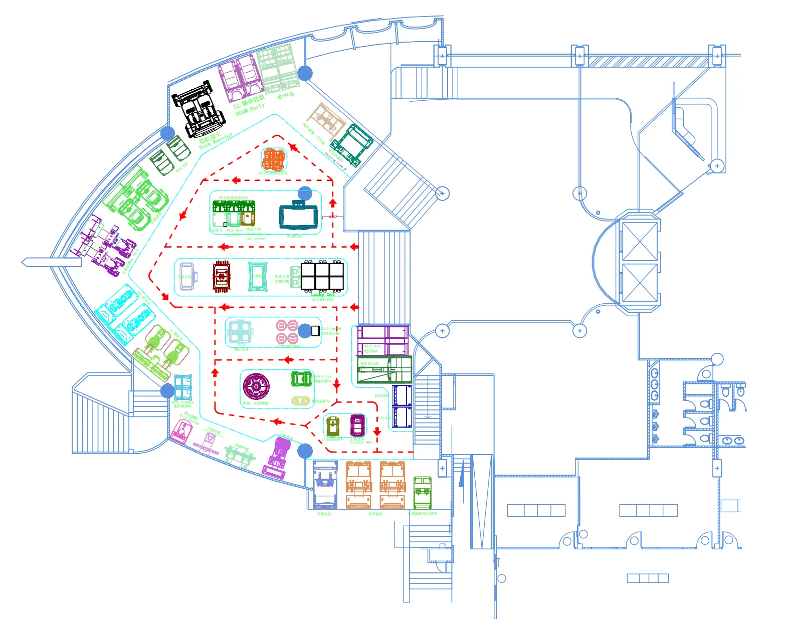 Confirm Machine Mix and 2D or 3D Plan