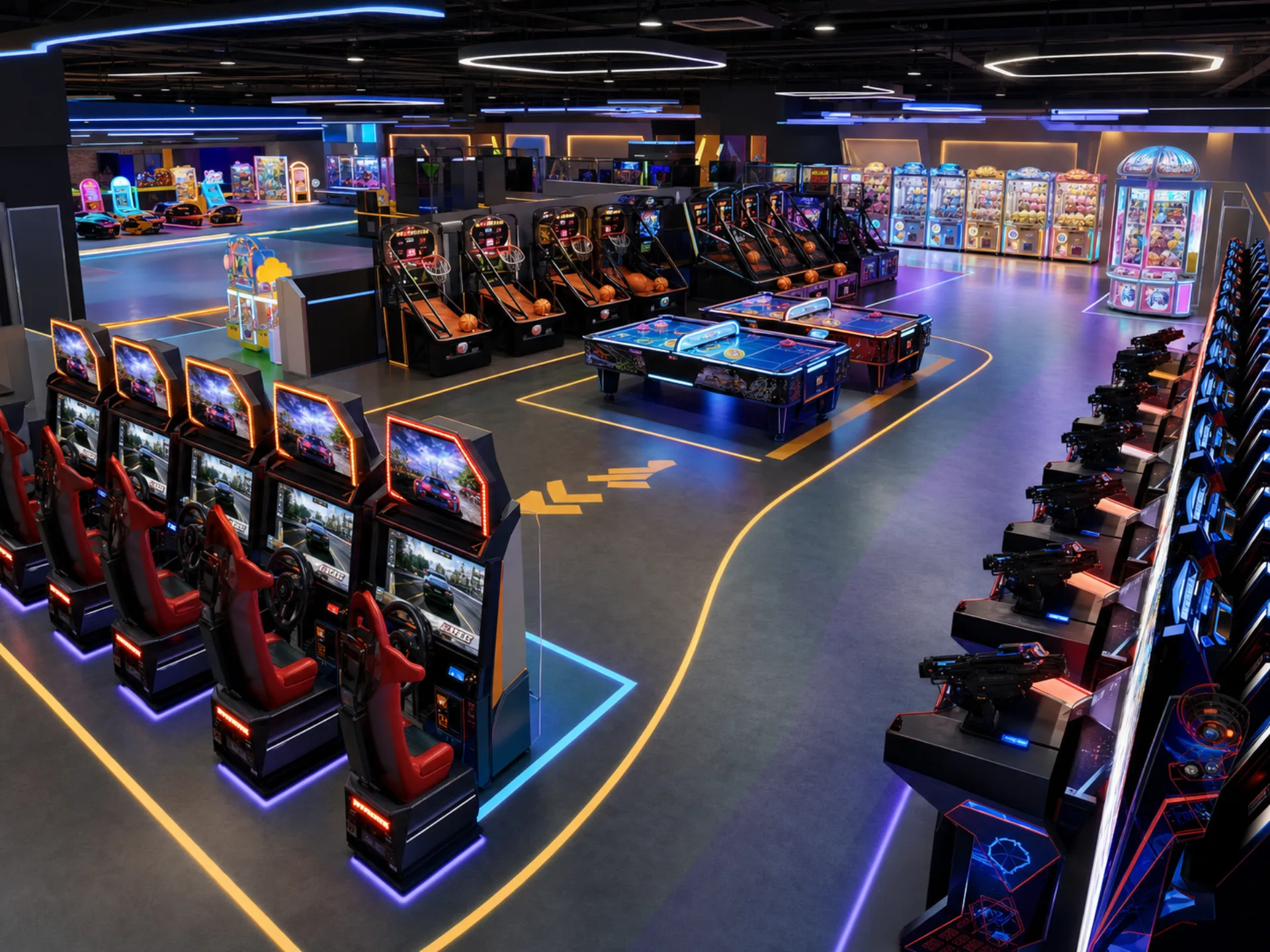 Arcade & Game Center Upgrade Solutions