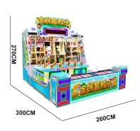 Carnival Duck Game Machine