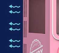 Happy Candy Cotton Candy Vending Machine